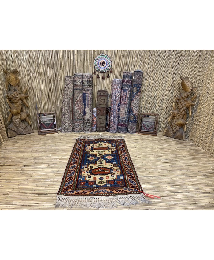 Sirvan Nomadic Handmade Wool on Wool Carpet – FREE SHIPPING..!